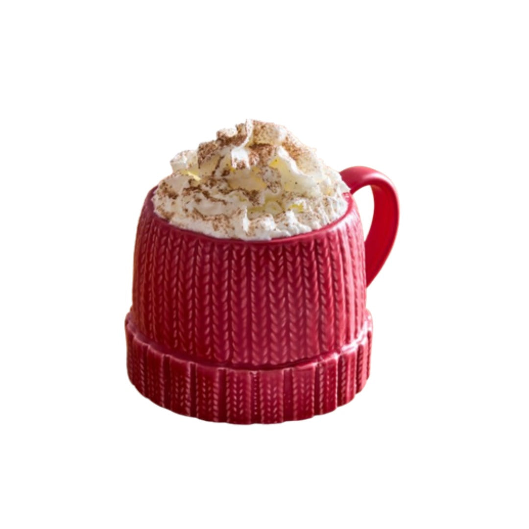 Knit Mugs, Set Of 4