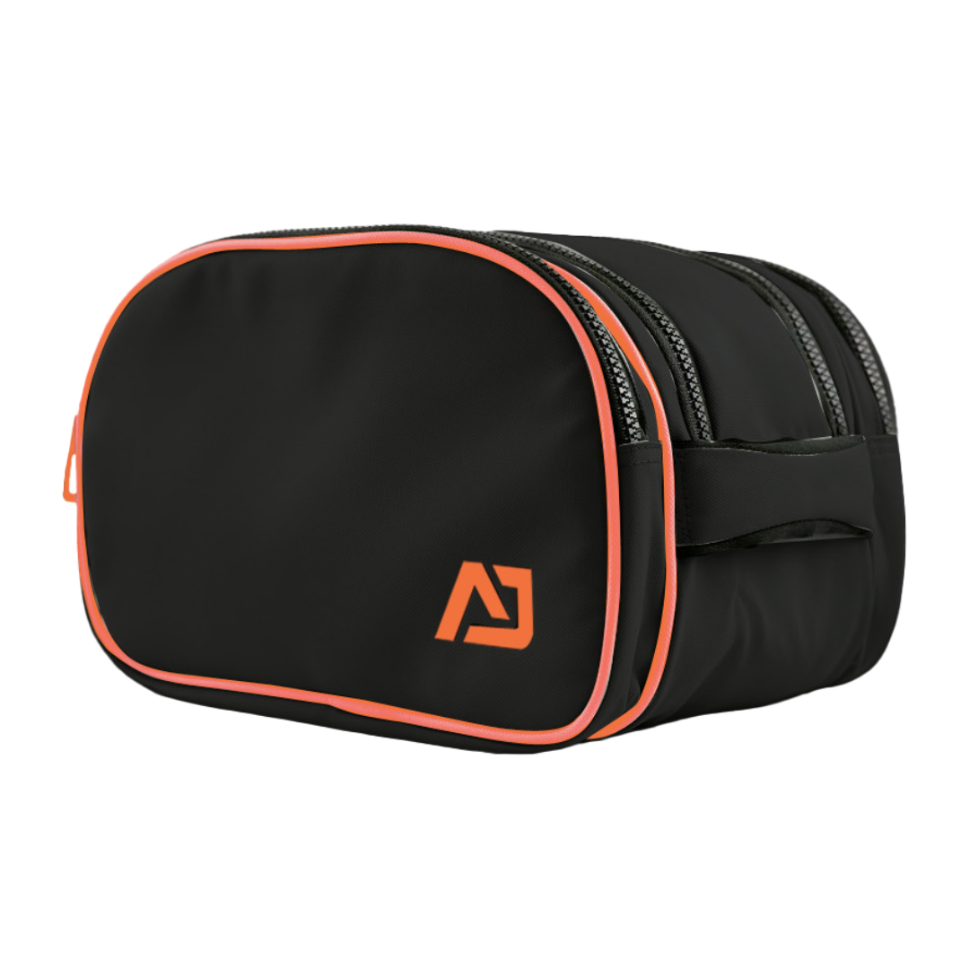 Harmon Toiletry Bag Orange/Black