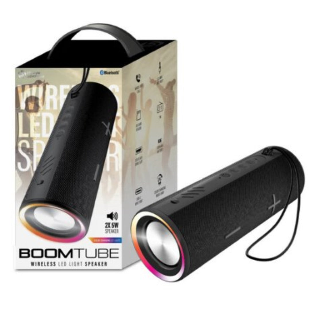 Boom Tube LED Light Soundbar