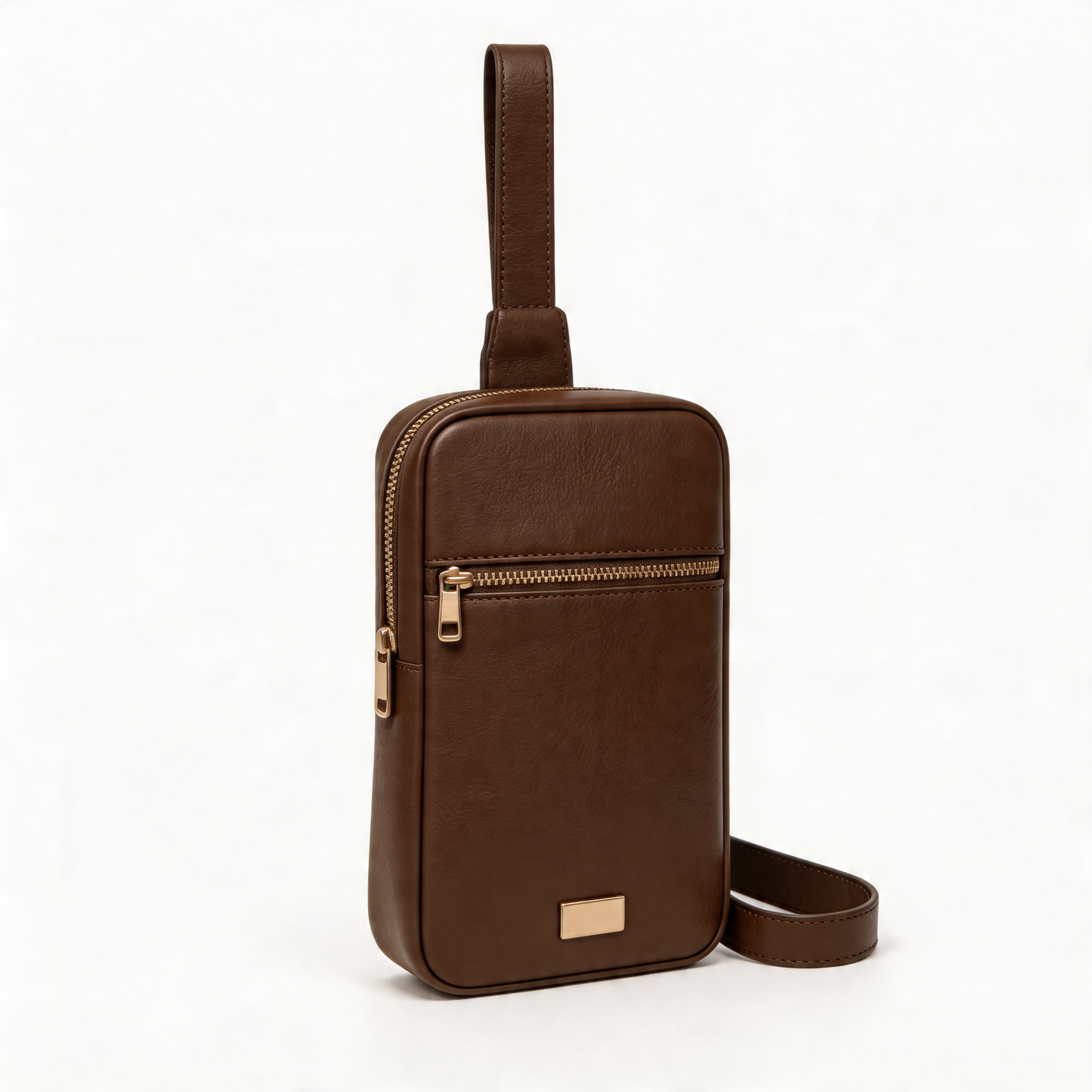 Louise Saffiano Sling Bag