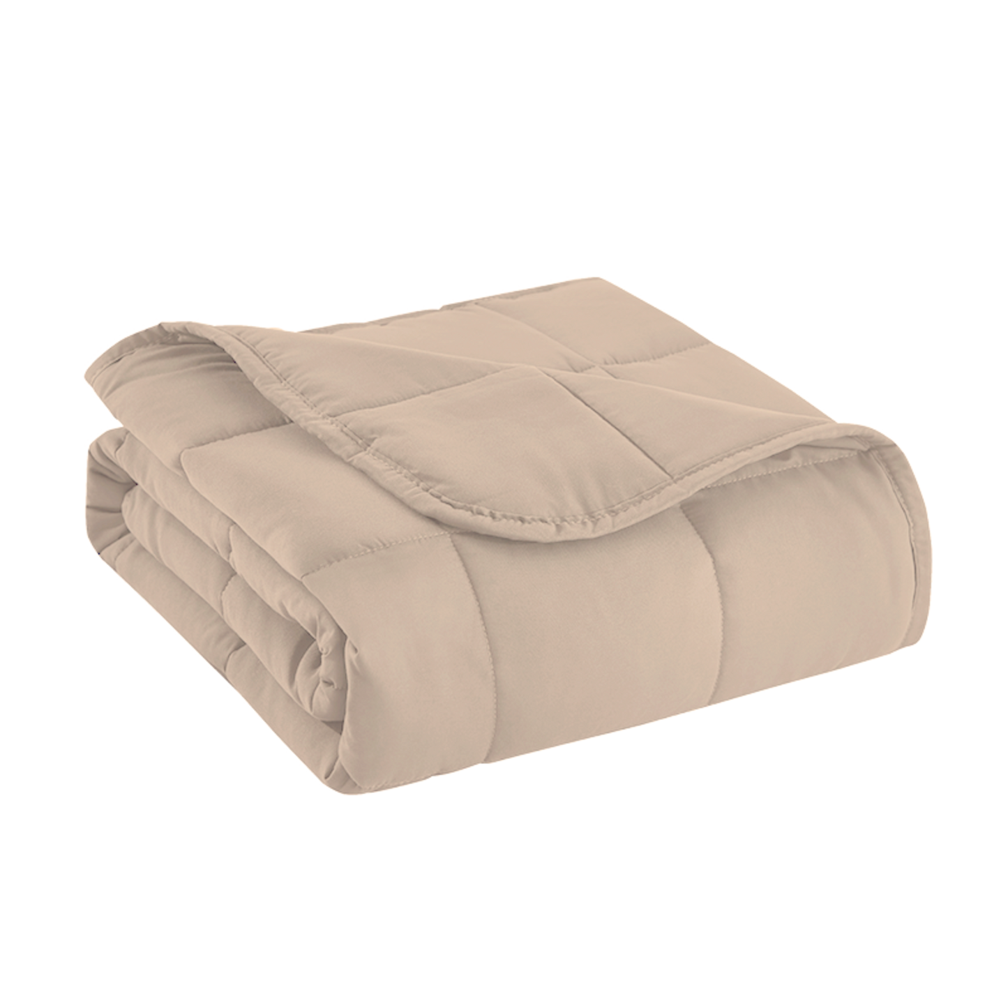 WEIGHTED 5LB MICROFIBER BLANKET, 50”X60”