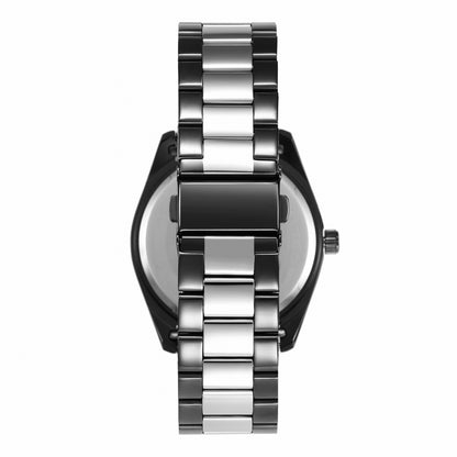 Ashtin Two-Tone Gun Metal Royal Watch