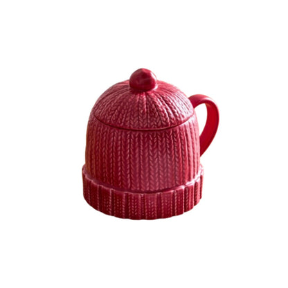 Knit Mugs, Set Of 4