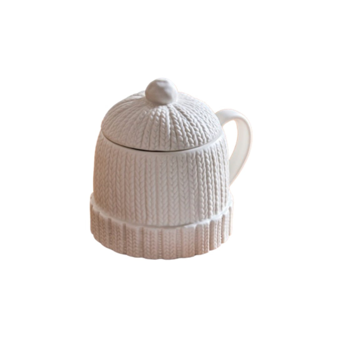 Knit Mugs, Set Of 4