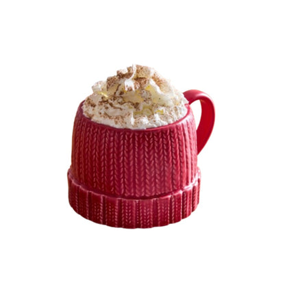 Knit Mugs, Set Of 4