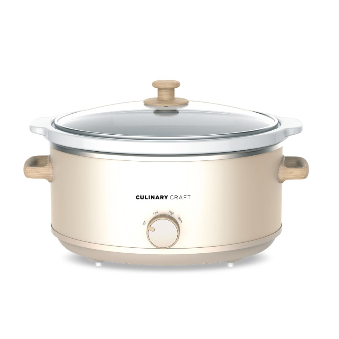 6 Quart Manual Slow Cooker