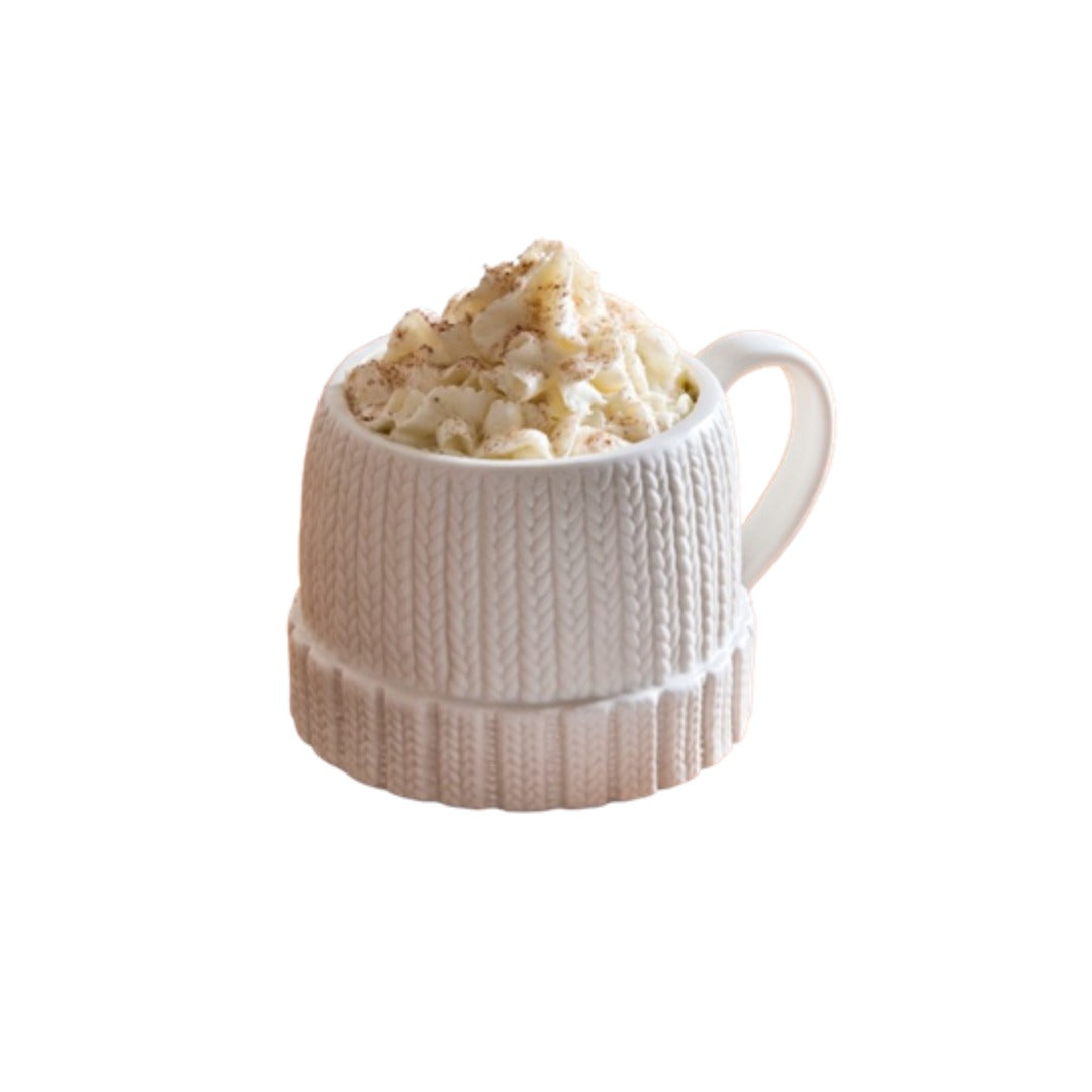 Knit Mugs, Set Of 4