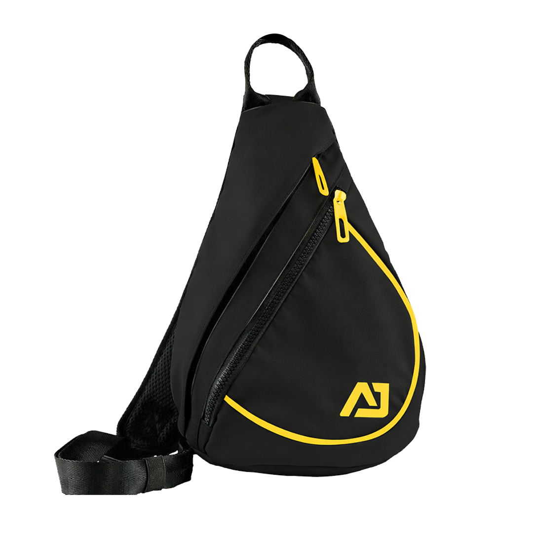 Harmon Crossbody Bag Yellow/ Black